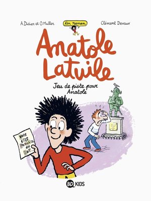 cover image of Anatole Latuile roman, Tome 03